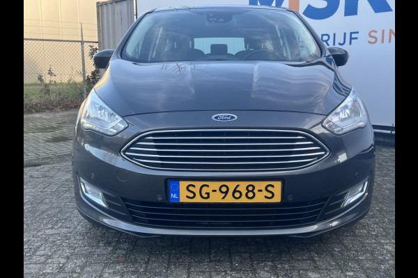 Ford C-MAX 1.0 Titanium CAMERA/ELEKTR.ACHTERKLEP/CLIMATE/DEALERONDERHOUDEN