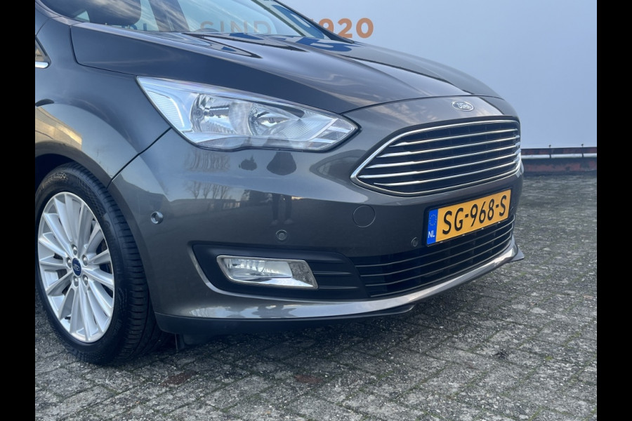 Ford C-MAX 1.0 Titanium CAMERA/ELEKTR.ACHTERKLEP/CLIMATE/DEALERONDERHOUDEN