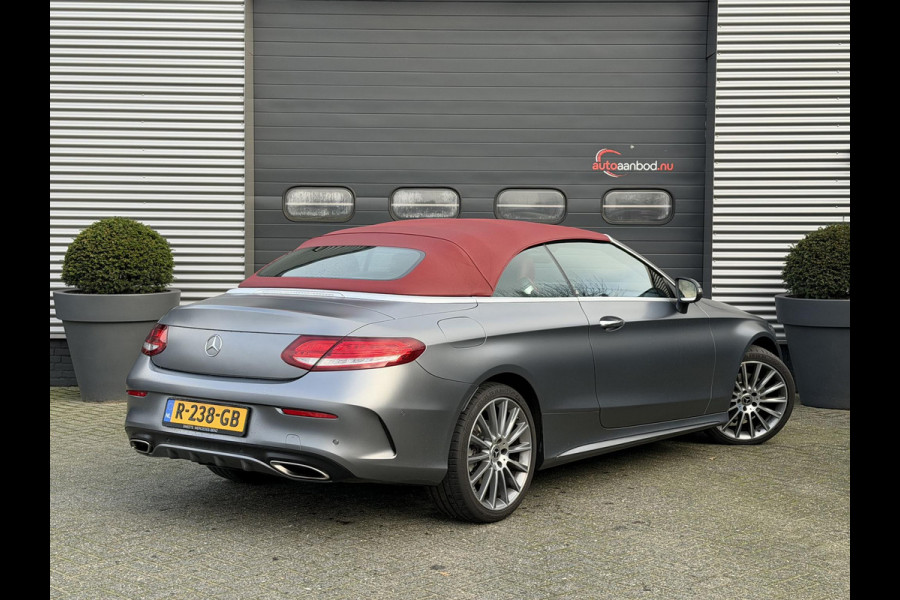 Mercedes-Benz C-Klasse 200 4matic AMG | Navigatie | Camera | Stoelkoeling & Verwarming | 19 Inch Lichtmetalen Velgen |