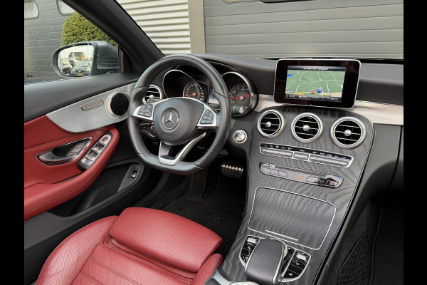 Mercedes-Benz C-Klasse 200 4matic AMG | Navigatie | Camera | Stoelkoeling & Verwarming | 19 Inch Lichtmetalen Velgen |