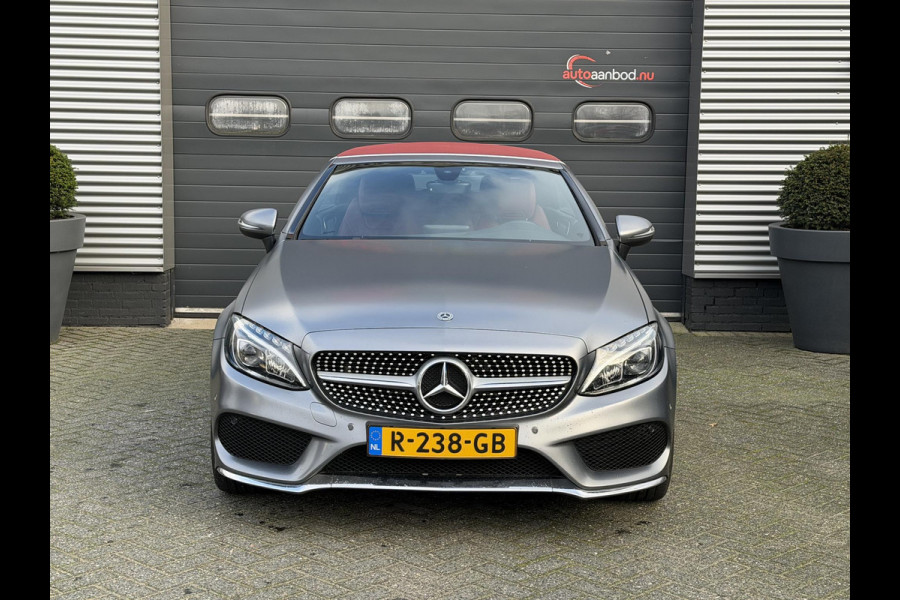 Mercedes-Benz C-Klasse 200 4matic AMG | Navigatie | Camera | Stoelkoeling & Verwarming | 19 Inch Lichtmetalen Velgen |
