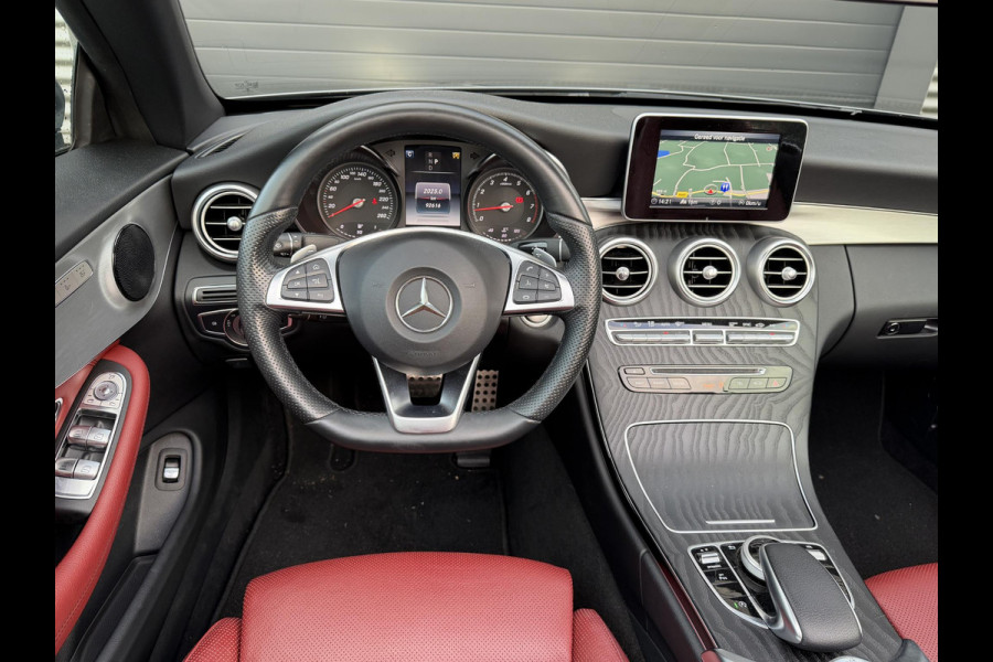 Mercedes-Benz C-Klasse 200 4matic AMG | Navigatie | Camera | Stoelkoeling & Verwarming | 19 Inch Lichtmetalen Velgen |