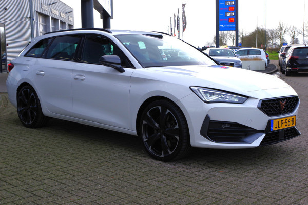 CUPRA Leon Sportstourer 1.4 e-Hybrid 245 PK VZ Adrenaline, Winterpakket, Stuur-Startknop, LED, Carplay, Memory