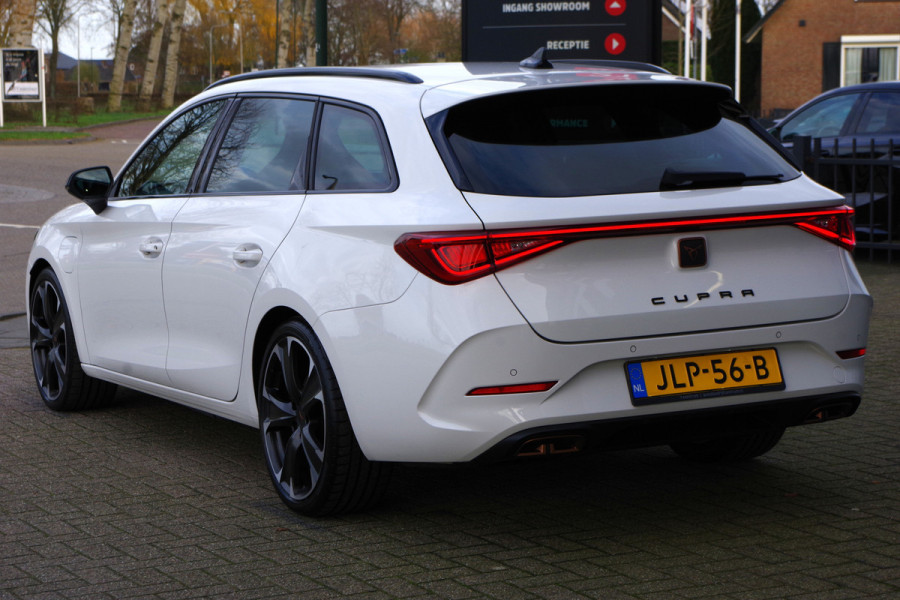 CUPRA Leon Sportstourer 1.4 e-Hybrid 245 PK VZ Adrenaline, Winterpakket, Stuur-Startknop, LED, Carplay, Memory