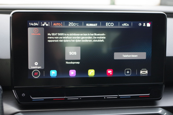 CUPRA Leon Sportstourer 1.4 e-Hybrid 245 PK VZ Adrenaline, Winterpakket, Stuur-Startknop, LED, Carplay, Memory