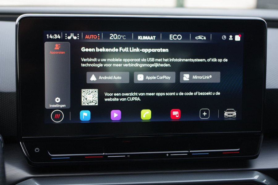 CUPRA Leon Sportstourer 1.4 e-Hybrid 245 PK VZ Adrenaline, Winterpakket, Stuur-Startknop, LED, Carplay, Memory