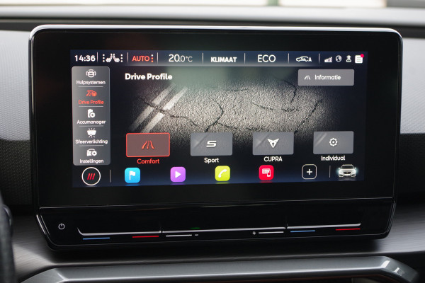 CUPRA Leon Sportstourer 1.4 e-Hybrid 245 PK VZ Adrenaline, Winterpakket, Stuur-Startknop, LED, Carplay, Memory