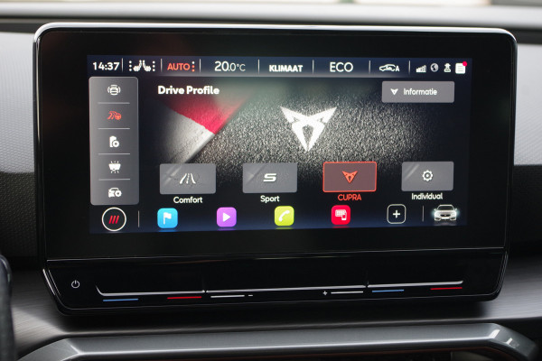 CUPRA Leon Sportstourer 1.4 e-Hybrid 245 PK VZ Adrenaline, Winterpakket, Stuur-Startknop, LED, Carplay, Memory