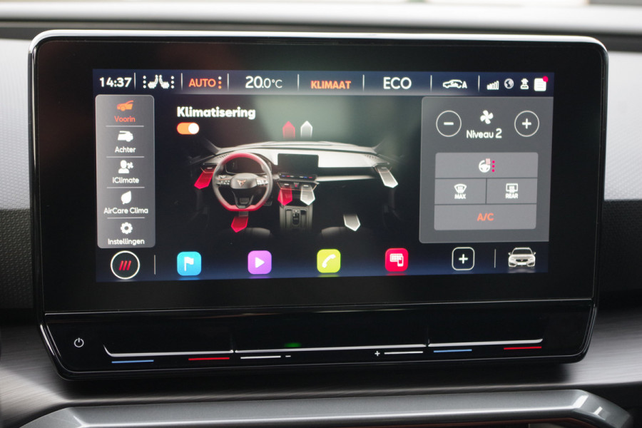 CUPRA Leon Sportstourer 1.4 e-Hybrid 245 PK VZ Adrenaline, Winterpakket, Stuur-Startknop, LED, Carplay, Memory