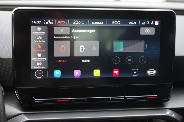 CUPRA Leon Sportstourer 1.4 e-Hybrid 245 PK VZ Adrenaline, Winterpakket, Stuur-Startknop, LED, Carplay, Memory