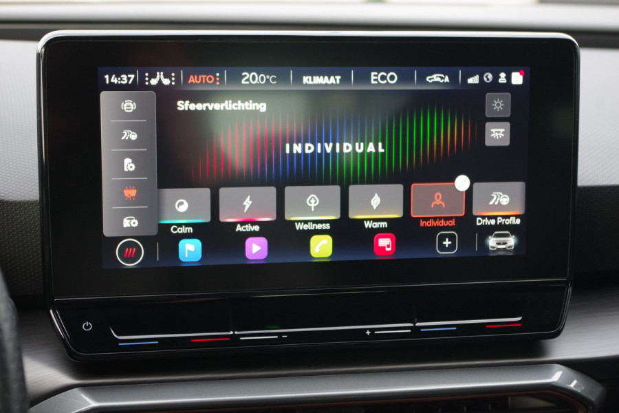 CUPRA Leon Sportstourer 1.4 e-Hybrid 245 PK VZ Adrenaline, Winterpakket, Stuur-Startknop, LED, Carplay, Memory