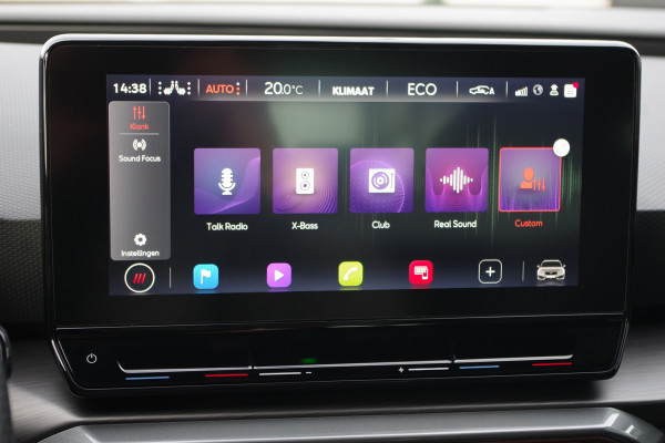 CUPRA Leon Sportstourer 1.4 e-Hybrid 245 PK VZ Adrenaline, Winterpakket, Stuur-Startknop, LED, Carplay, Memory