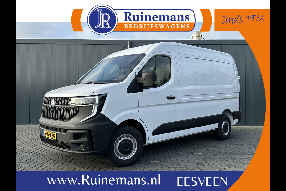 Renault Master T35 2.0 dCi 130 PK / L2H2 / NIEUW !! BPM VRIJ / CAMERA / CRUISE / AIRCO / APPLE CARPLAY / ANDROID AUTO