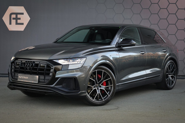Audi Q8 55 TFSI e quattro | ADAPTIVE CRUISE | SOFTCLOSE | STOELVERWARMING | STUURVERWARMING | ELEKTRISCHE STOELEN | 360 CAMERA | SPORTST