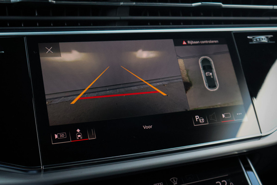 Audi Q8 55 TFSI e quattro | ADAPTIVE CRUISE | SOFTCLOSE | STOELVERWARMING | STUURVERWARMING | ELEKTRISCHE STOELEN | 360 CAMERA | SPORTST