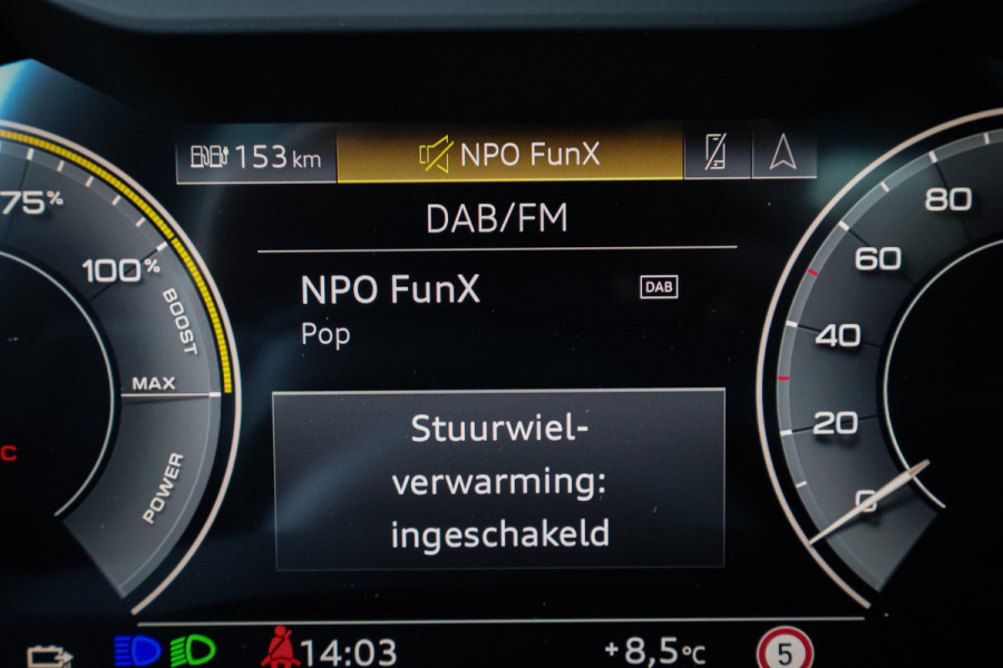 Audi Q8 55 TFSI e quattro | ADAPTIVE CRUISE | SOFTCLOSE | STOELVERWARMING | STUURVERWARMING | ELEKTRISCHE STOELEN | 360 CAMERA | SPORTST