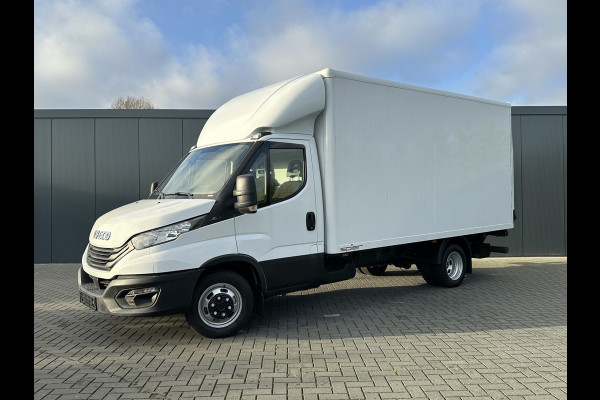 Iveco Daily 35C16H 2.3 D 157 PK / ZEER NETJES !! / HYDRAULISCHE LAADKLEP / BAKWAGEN / 73.281 KM ! / AIRCO / 3-ZITS