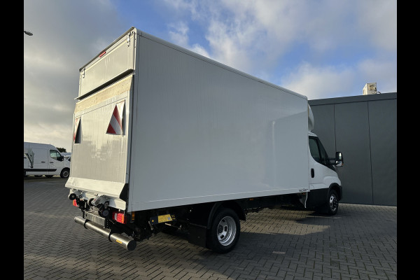 Iveco Daily 35C16H 2.3 D 157 PK / ZEER NETJES !! / HYDRAULISCHE LAADKLEP / BAKWAGEN / 73.281 KM ! / AIRCO / 3-ZITS