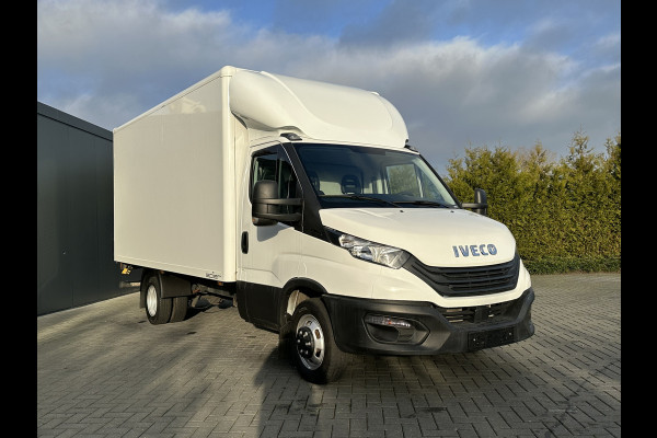 Iveco Daily 35C16H 2.3 D 157 PK / ZEER NETJES !! / HYDRAULISCHE LAADKLEP / BAKWAGEN / 73.281 KM ! / AIRCO / 3-ZITS