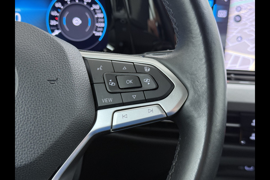 Volkswagen Golf 1.0 eTSI 111PK AUT-7 Nieuw Model Adap.Cruise Virtual Cockpit Apple Carplay Android APP-Connect Navi Ecc Pdc Life Stoel+Stuurverwarming Lmv Mirrorlink DAB Led Isofix Keyless mild hybride Complete Volkswagen Golf mild hybride!