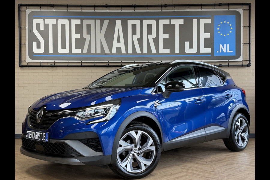 Renault Captur 1.3 TCe 160 R.S. Line | Groot Navi | ACC | Camera | Blindspot | 18" | Stoelverwarming | 100 % Dealer onderhouden!