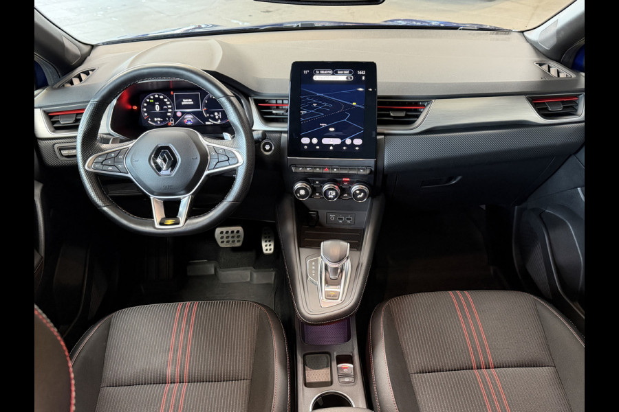 Renault Captur 1.3 TCe 160 R.S. Line | Groot Navi | ACC | Camera | Blindspot | 18" | Stoelverwarming | 100 % Dealer onderhouden!