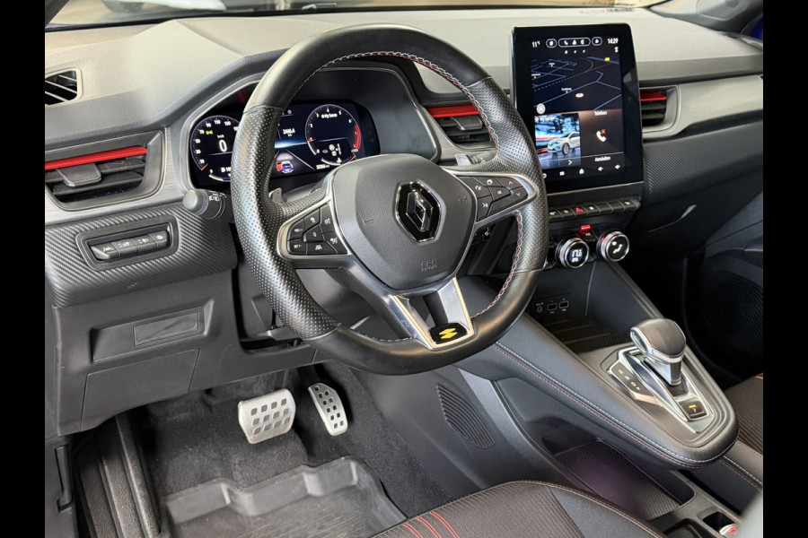 Renault Captur 1.3 TCe 160 R.S. Line | Groot Navi | ACC | Camera | Blindspot | 18" | Stoelverwarming | 100 % Dealer onderhouden!