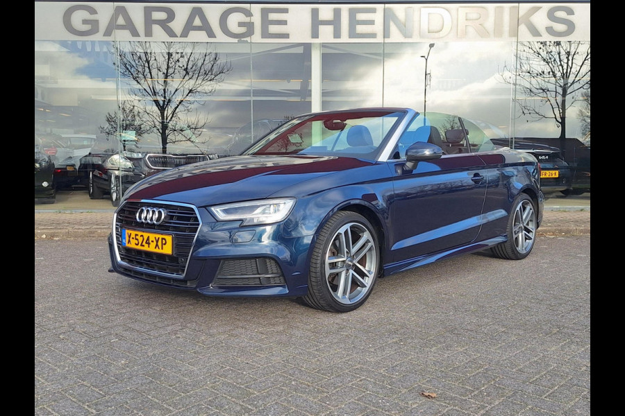 Audi A3 Cabriolet 35 TFSI 150pk Advance Sport S-line | Virtual dash | S-Line Sportpack | Matrix LED | Occasion