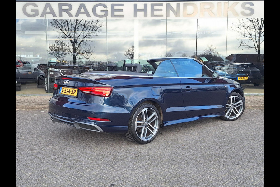 Audi A3 Cabriolet 35 TFSI 150pk Advance Sport S-line | Virtual dash | S-Line Sportpack | Matrix LED | Occasion