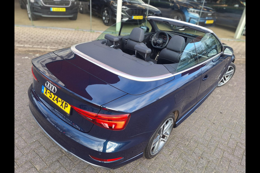 Audi A3 Cabriolet 35 TFSI 150pk Advance Sport S-line | Virtual dash | S-Line Sportpack | Matrix LED | Occasion
