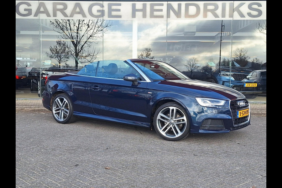 Audi A3 Cabriolet 35 TFSI 150pk Advance Sport S-line | Virtual dash | S-Line Sportpack | Matrix LED | Occasion