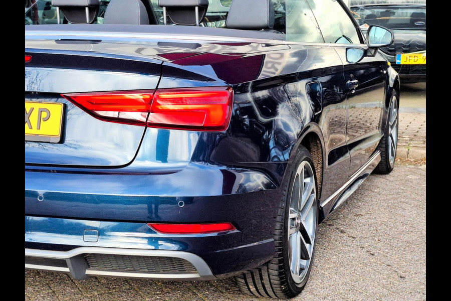 Audi A3 Cabriolet 35 TFSI 150pk Advance Sport S-line | Virtual dash | S-Line Sportpack | Matrix LED | Occasion