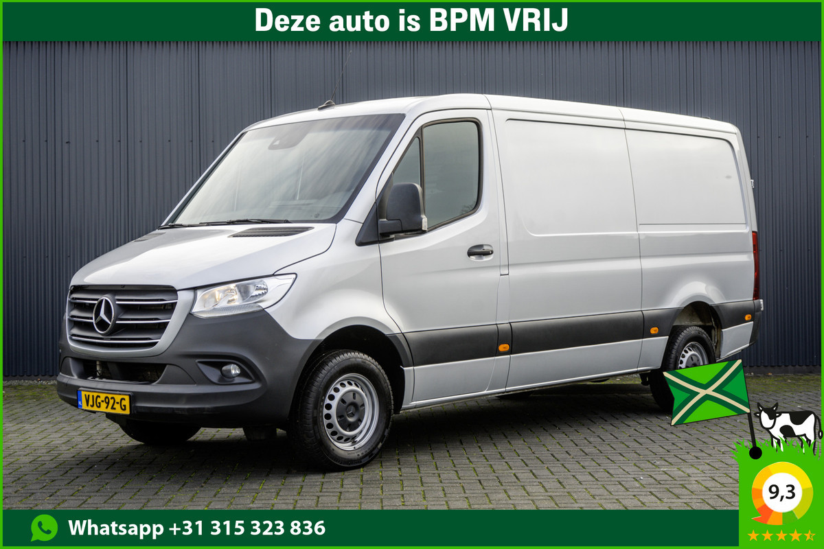 Mercedes-Benz Sprinter 317CDI L2H1 | Automaat | Carplay | Trekgew.3500KG | M-bux | Cruise | Climate