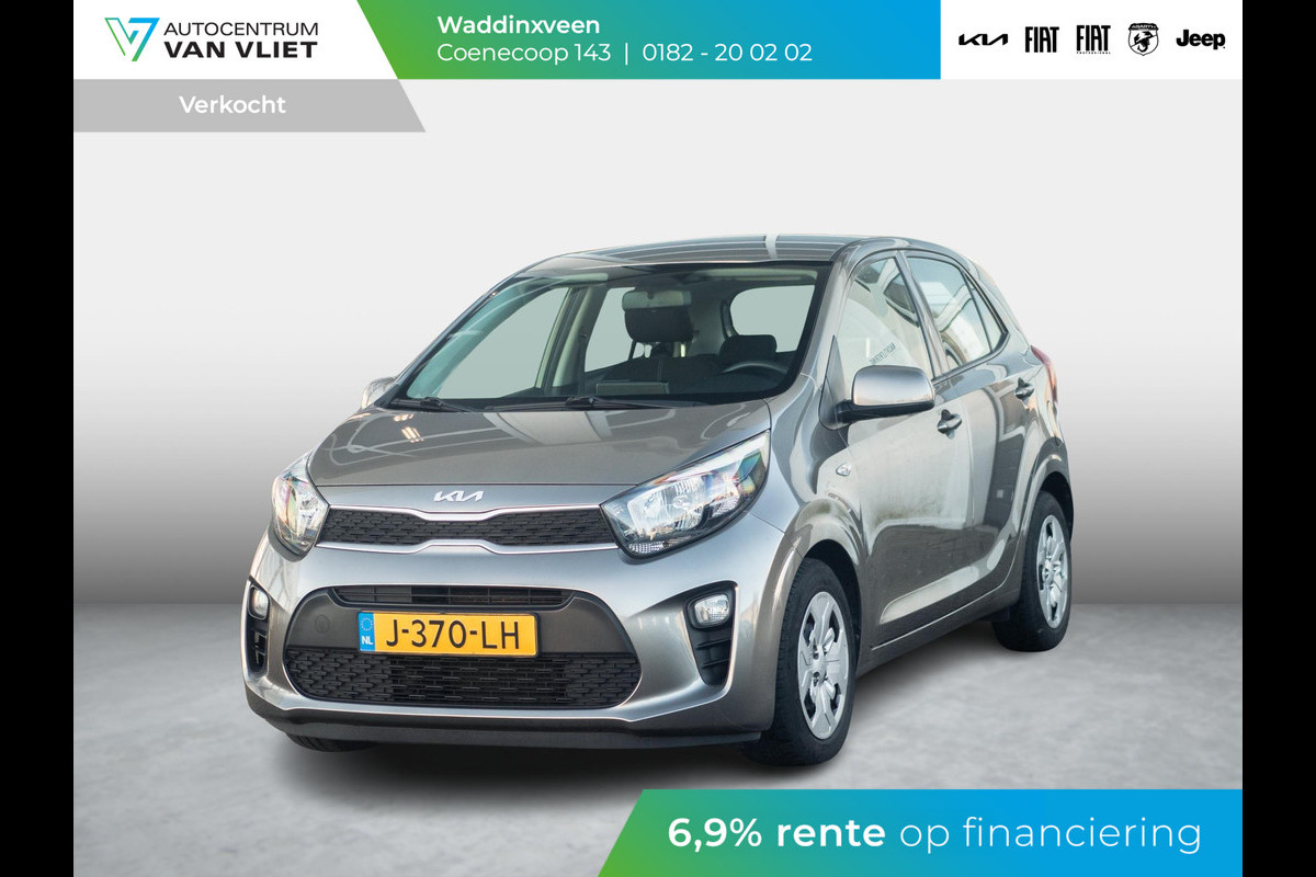 Kia Picanto 1.0 MPi ComfortPlusLine