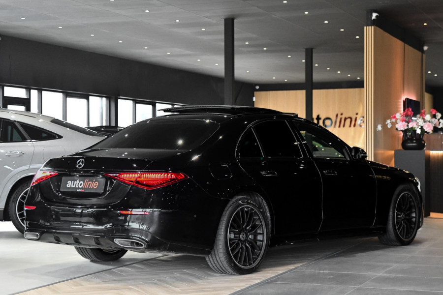 Mercedes-Benz S-Klasse 450 e AMG Line. Massage, 4W sturing, Nappaleder, Koeling, Pano, Softclose, HUD, 360, Burm, Distro+