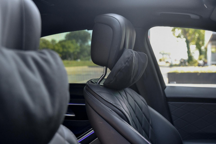 Mercedes-Benz S-Klasse 450 e AMG Line. Massage, 4W sturing, Nappaleder, Koeling, Pano, Softclose, HUD, 360, Burm, Distro+