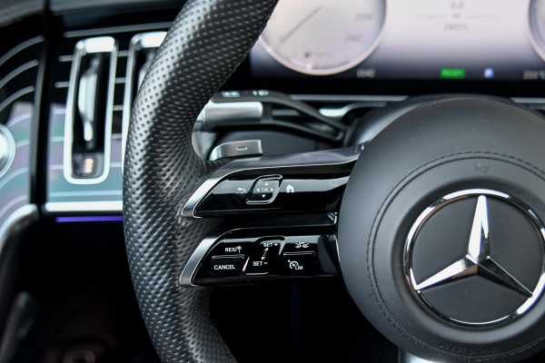 Mercedes-Benz S-Klasse 450 e AMG Line. Massage, 4W sturing, Nappaleder, Koeling, Pano, Softclose, HUD, 360, Burm, Distro+