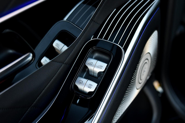 Mercedes-Benz S-Klasse 450 e AMG Line. Massage, 4W sturing, Nappaleder, Koeling, Pano, Softclose, HUD, 360, Burm, Distro+