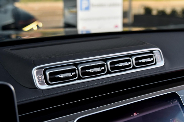 Mercedes-Benz S-Klasse 450 e AMG Line. Massage, 4W sturing, Nappaleder, Koeling, Pano, Softclose, HUD, 360, Burm, Distro+