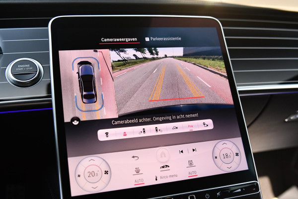 Mercedes-Benz S-Klasse 450 e AMG Line. Massage, 4W sturing, Nappaleder, Koeling, Pano, Softclose, HUD, 360, Burm, Distro+