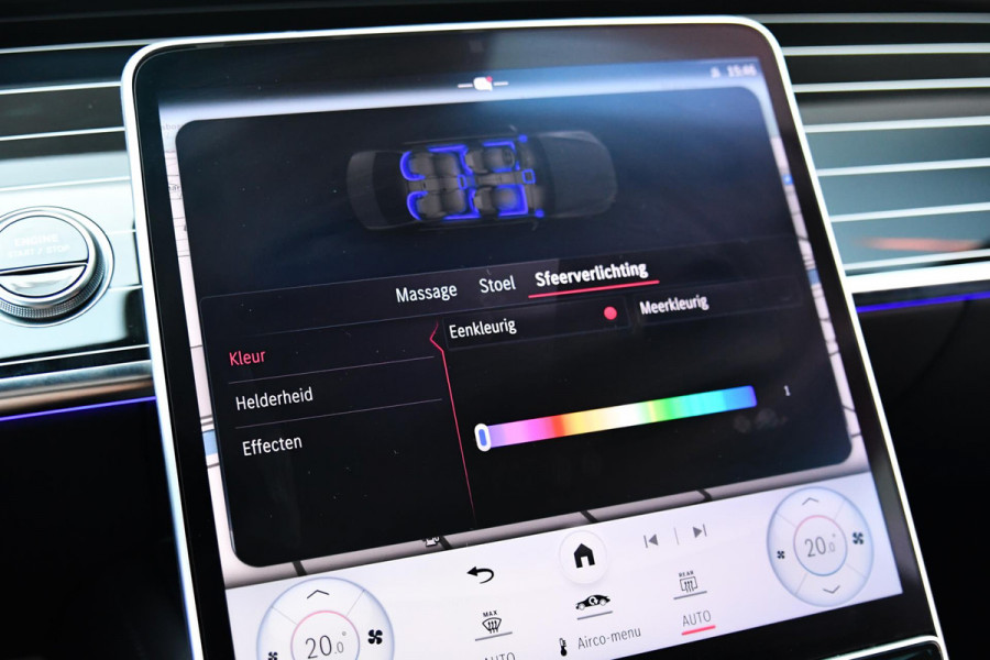 Mercedes-Benz S-Klasse 450 e AMG Line. Massage, 4W sturing, Nappaleder, Koeling, Pano, Softclose, HUD, 360, Burm, Distro+