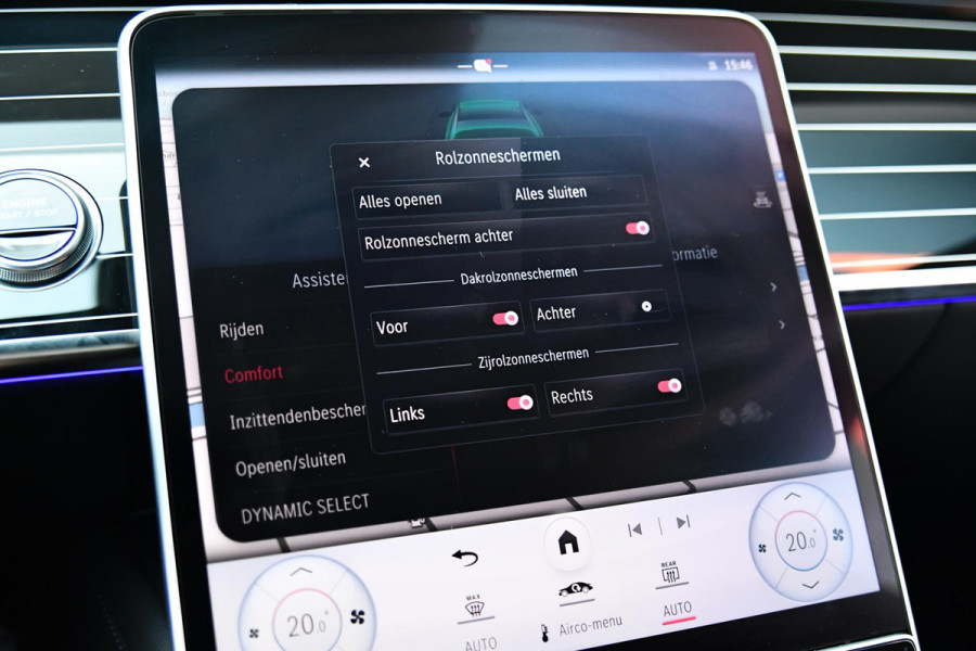 Mercedes-Benz S-Klasse 450 e AMG Line. Massage, 4W sturing, Nappaleder, Koeling, Pano, Softclose, HUD, 360, Burm, Distro+