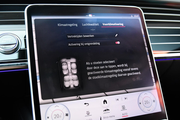 Mercedes-Benz S-Klasse 450 e AMG Line. Massage, 4W sturing, Nappaleder, Koeling, Pano, Softclose, HUD, 360, Burm, Distro+