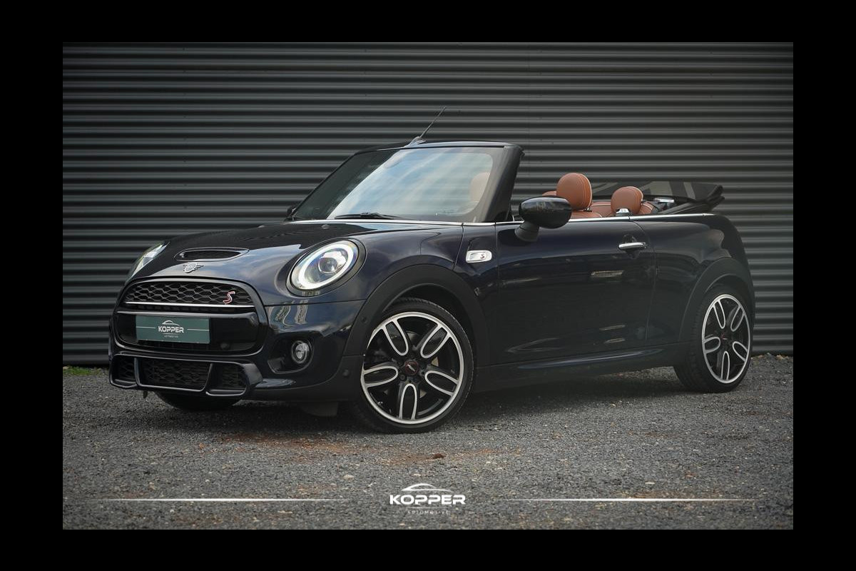 MINI Cabrio 2.0 Cooper S Hammersmith Aut / Leder / NL Auto / JCW / Sporttransmissie