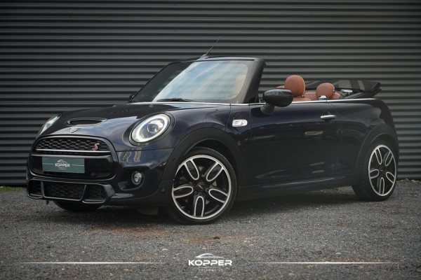 MINI Cabrio 2.0 Cooper S Hammersmith Aut / Leder / NL Auto / JCW / Sporttransmissie