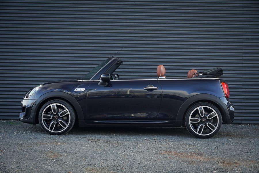 MINI Cabrio 2.0 Cooper S Hammersmith Aut / Leder / NL Auto / JCW / Sporttransmissie