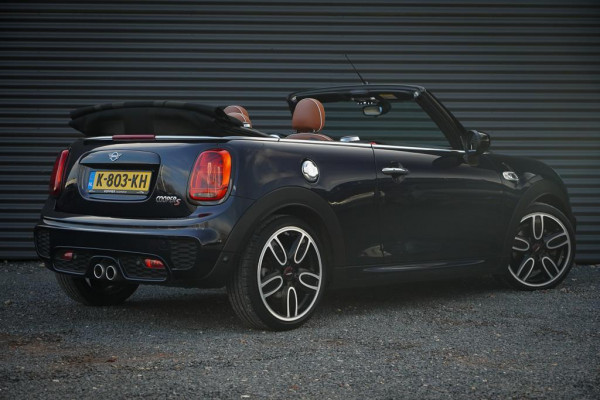 MINI Cabrio 2.0 Cooper S Hammersmith Aut / Leder / NL Auto / JCW / Sporttransmissie