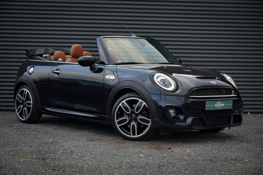 MINI Cabrio 2.0 Cooper S Hammersmith Aut / Leder / NL Auto / JCW / Sporttransmissie
