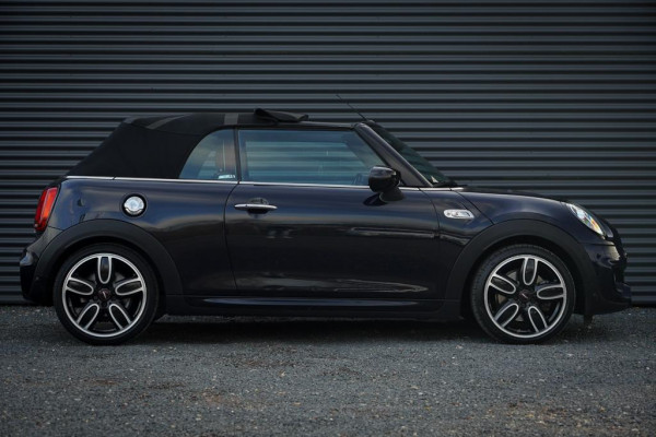 MINI Cabrio 2.0 Cooper S Hammersmith Aut / Leder / NL Auto / JCW / Sporttransmissie