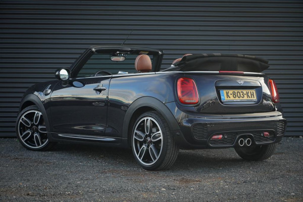 MINI Cabrio 2.0 Cooper S Hammersmith Aut / Leder / NL Auto / JCW / Sporttransmissie